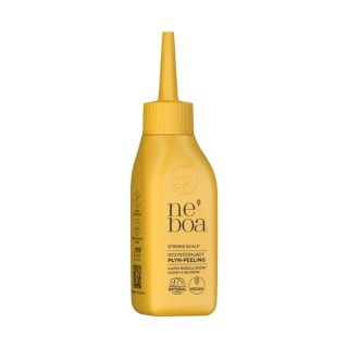 Neboa Strong Scalp Liquid - очищувальний peeling для шкіри голови 2 в 1 100 мл