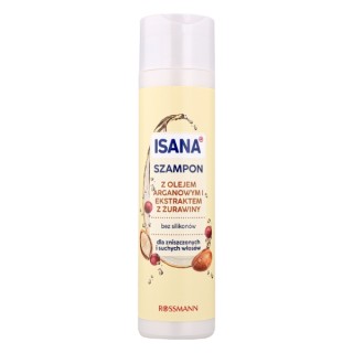 Isana Argan Oil and Cranberry Shampoo 250 ml
