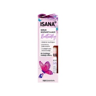 Isana Serum do twarzy rozświetlajace 30 ml