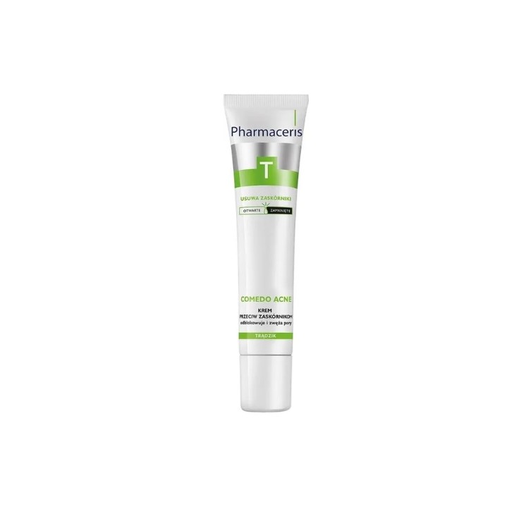 Pharmaceris T – anti-blackhead cream with shikimic acid and azeloglycine