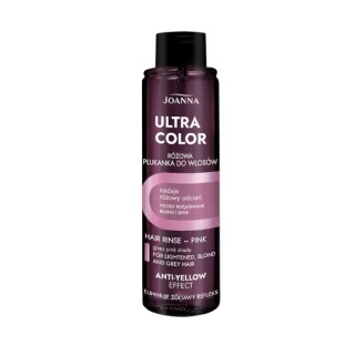 Joanna Ultra Color Pink hair rinse 150 ml