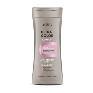 Шампунь для волосся Joanna Ultra Color Pink blond 200 мл