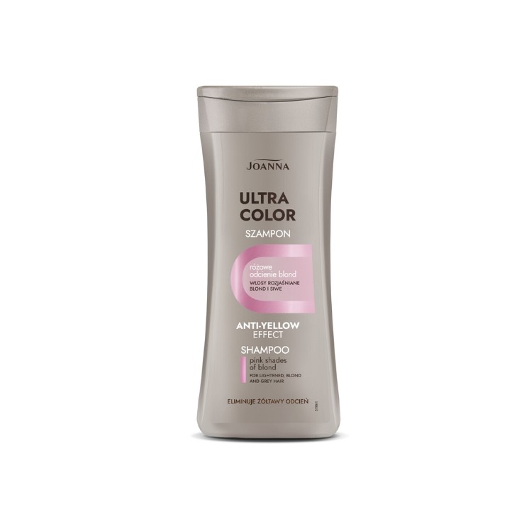 Joanna Ultra Color Pink blond Shampoo 200 ml