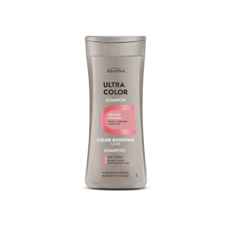 Joanna Ultra Color Shampoo for hair shades of red 200 ml
