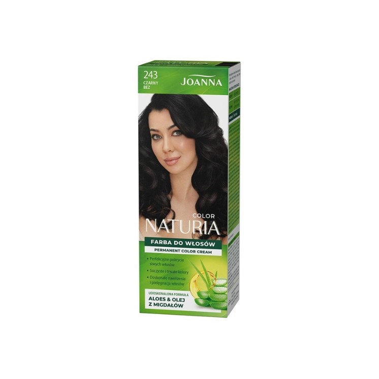Joanna Naturia Color Hair dye /243/ Elderberry