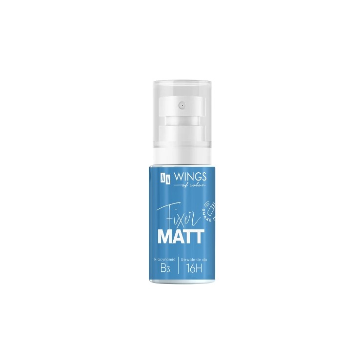 AA Wings of Color Make Care Mattifying Makeup Setting Mist 50 ml