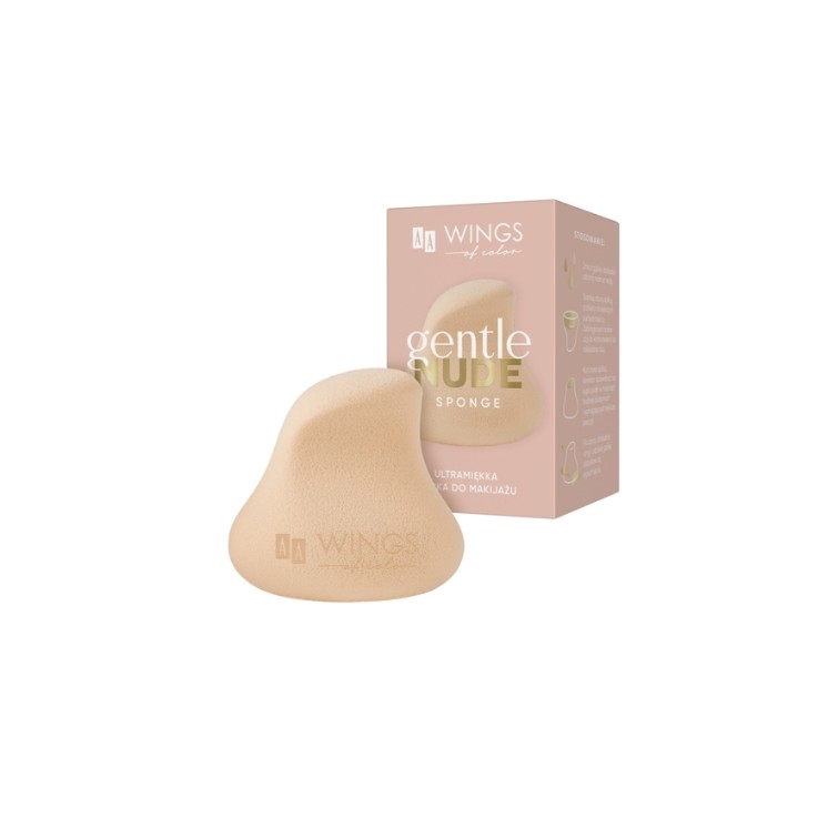 AA Wings of Color Gentle Nude Ultra-Soft Makeup Sponge 1 pc