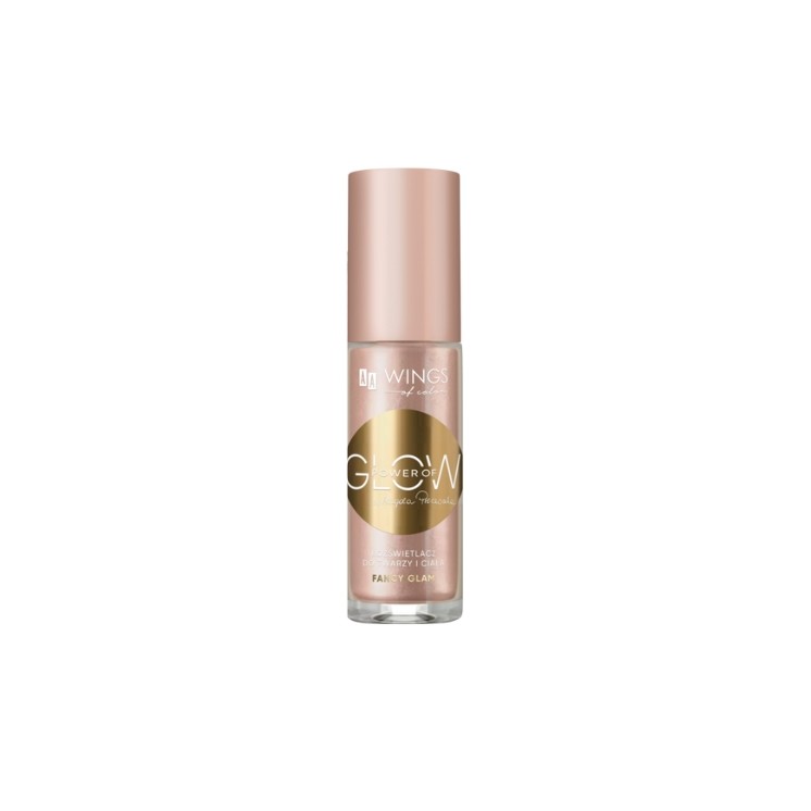 AA Wings of Color Power of Glow Liquid Face Illuminator Fancy Glam 30 ml