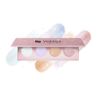 Палетка олівців для очей AA Wings of Color Star Secrets 4x1.3 г