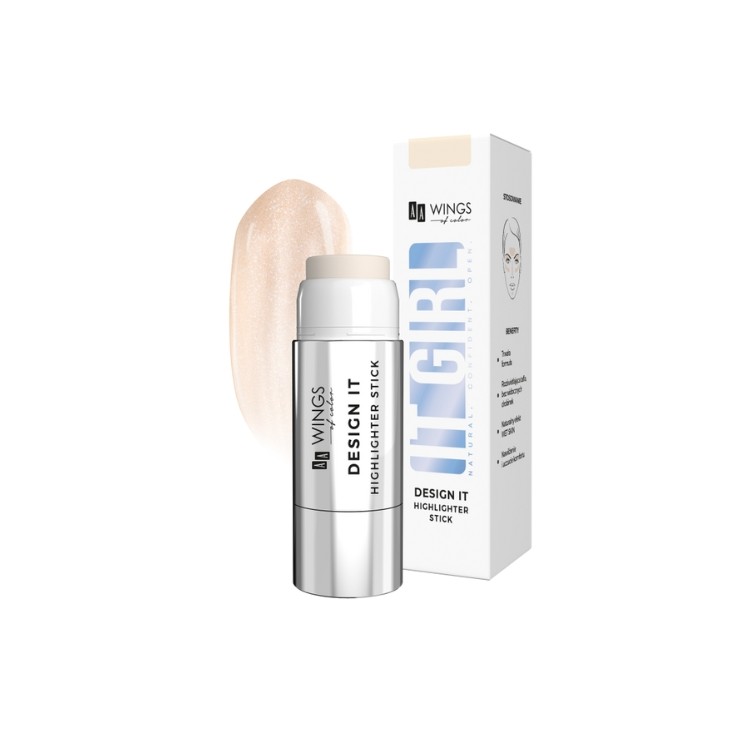 AA Wings of Color It Girl Design It Хайлайтер-стік Rozświetlacz /02/ 5 г