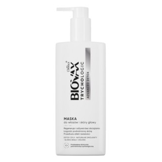 L'biotica BIOVAX Trichologic Advanced Detox Hair and Scalp Mask 200 ml