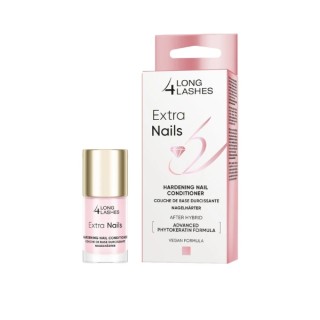 Long 4 Lashes Extra Nails Harddening Strengthening Nail Conditioner 10 ml