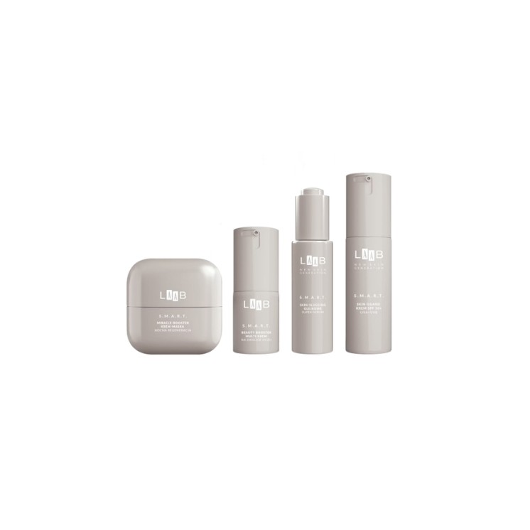 AA LAAB SMART Gift Set: Cream-mask + Multi-cream + Super -serum + Cream SPF50
