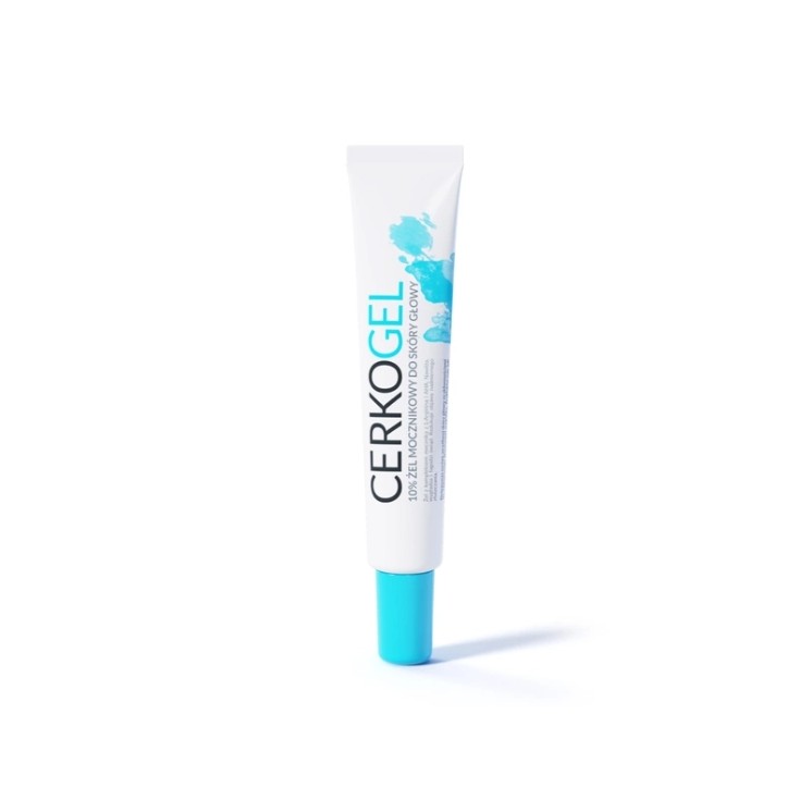 Cerkogel Dry scalp care gel 10% urea 50 g