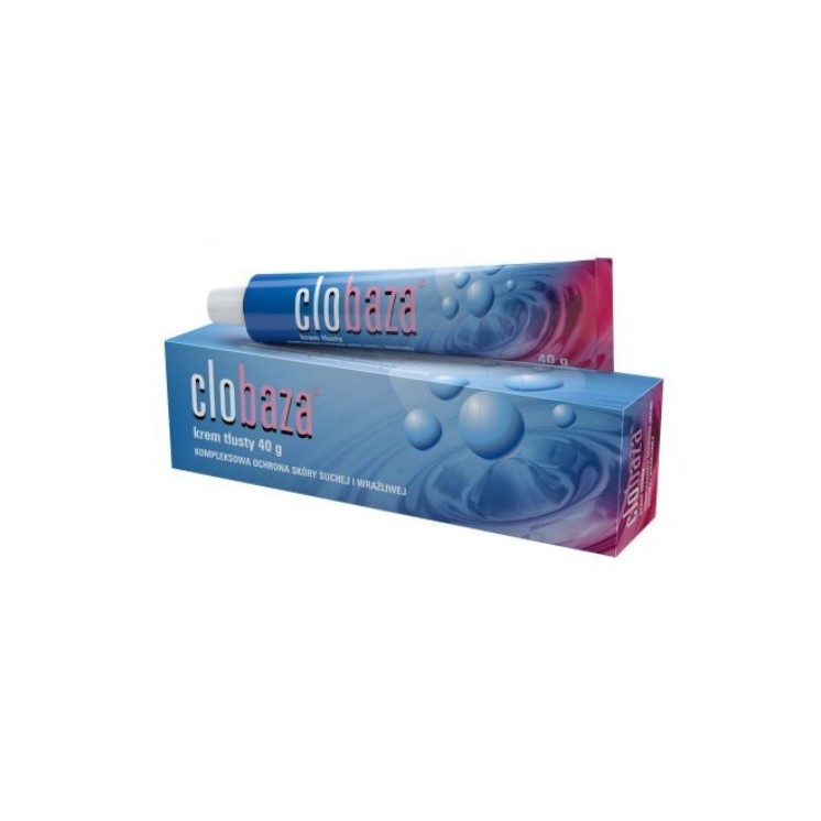 Clobaza Cream for very sensitive, dry and allergic skin 40 g