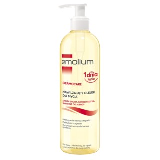 Emolium Dermocare Moisturizing Cleansing Oil 400 ml