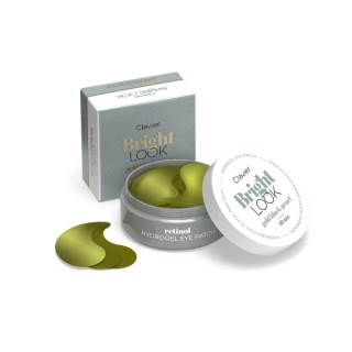 Clavier Bright Look hydro gel eye patches Gold Black Pearl 60 pieces