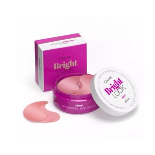 hydro патчі для очей Clavier Bright Look Rose 60 штук