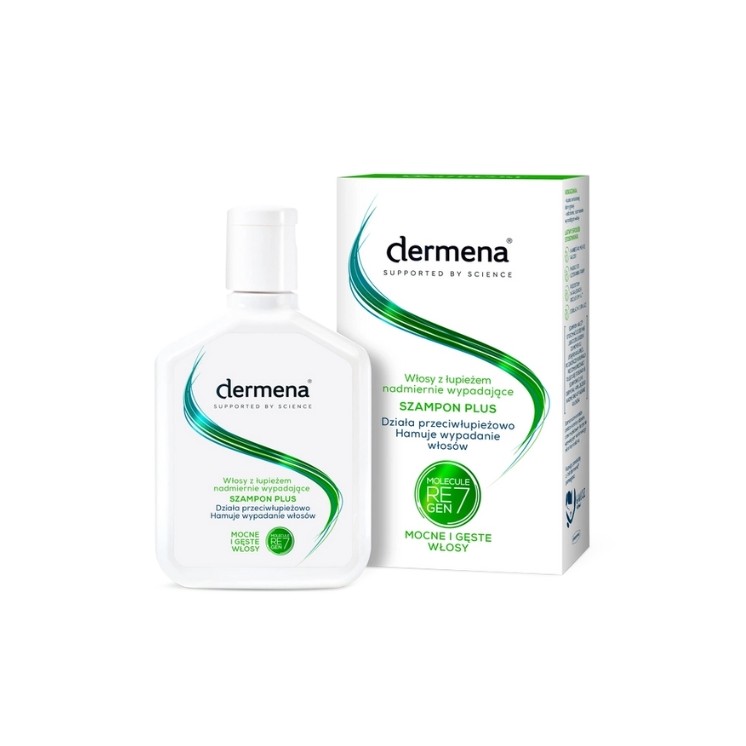 Dermena Plus Anti-Dandruff Hair Shampoo 200 ml
