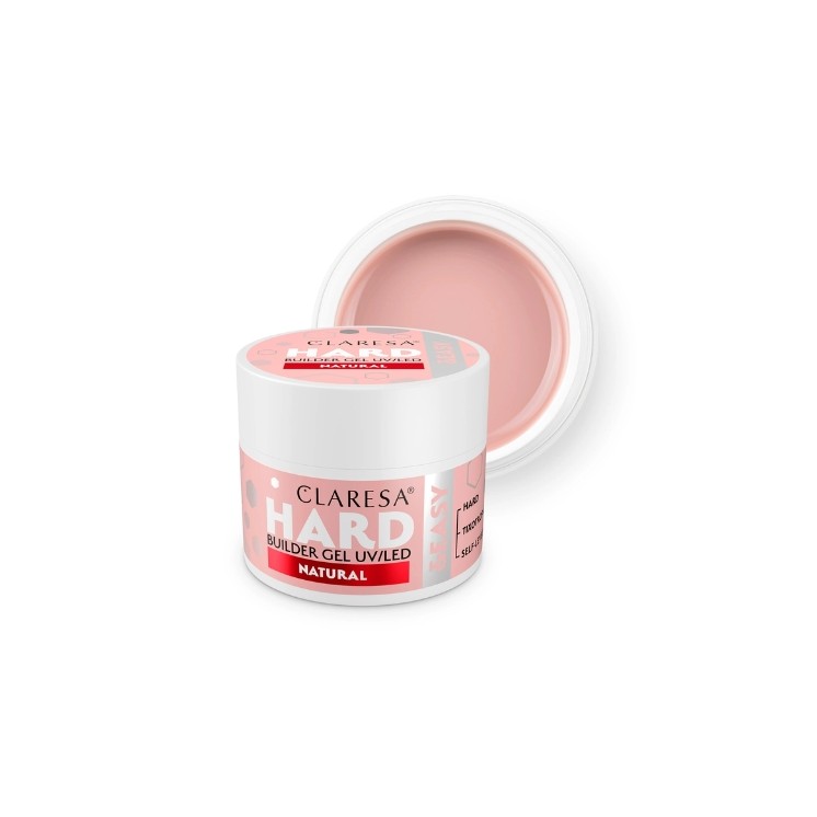 Claresa HARD&EASY BUILDER GEL NATURAL 45 g