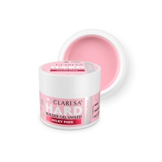 Claresa HARD&EASY BUILDER GEL MILKY PINK 45 g