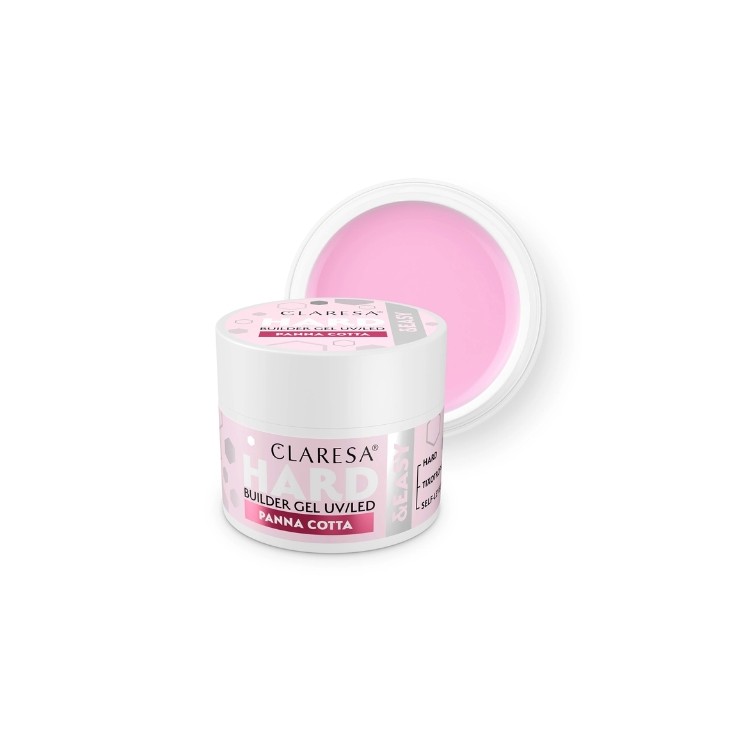 Claresa HARD&EASY BUILDER GEL PANNA COTTA 45 g