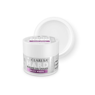 Claresa HARD&EASY BUILDER GEL MILKY WHITE 45 g