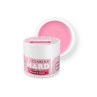Claresa ТВЕРДИЙ ТА ЛЕГКИЙ МОДЕЛЬНИЙ ГЕЛЬ ФРАНЦУЗЬКИЙ PINK 45 г