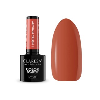 Гібридний лак для нігтів Claresa Autumn Crush 2 5 g