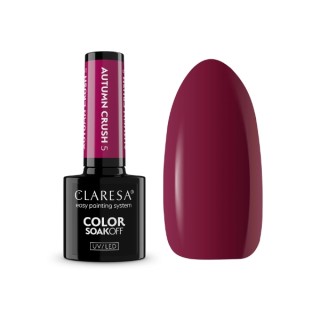 Гібридний лак для нігтів Claresa Autumn Crush 5 5 g