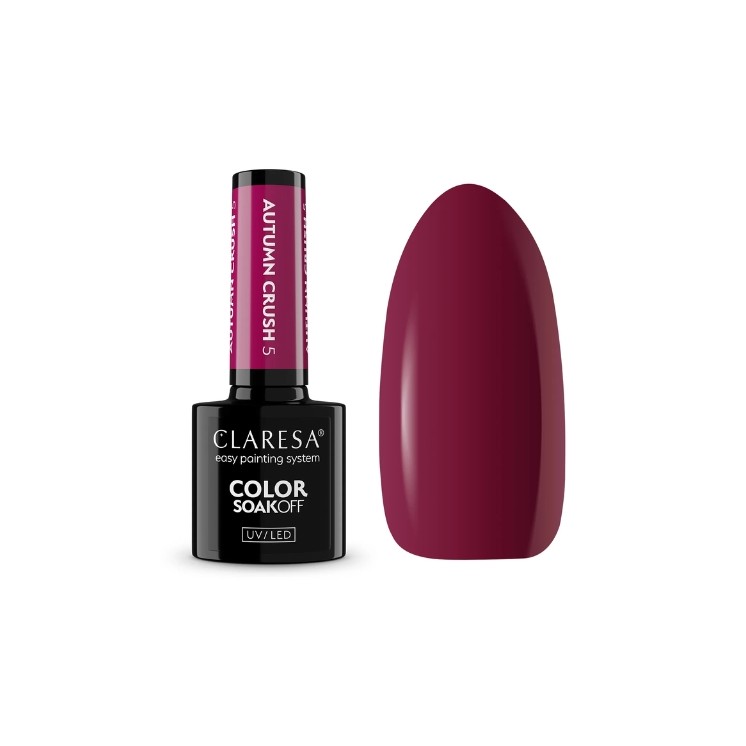 Гібридний лак для нігтів Claresa Autumn Crush 5 5 g