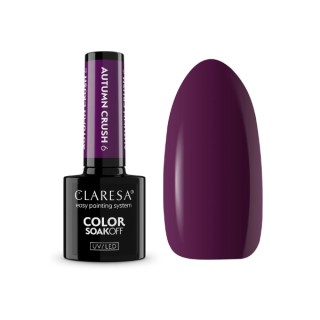 Claresa Hybrid Nail Polish Autumn Crush 6 5 g