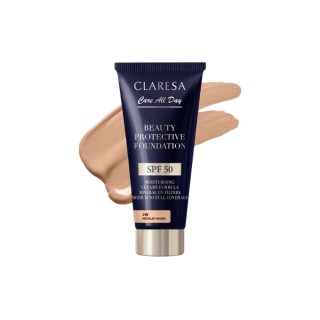 Зволожувальний тональний крем Claresa з SPF50 1N Light Neutral 30 мл