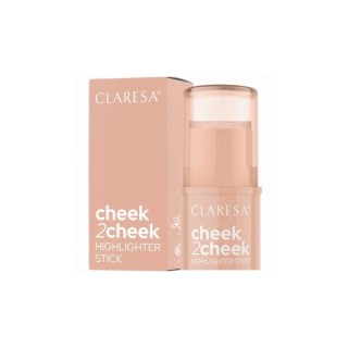 Claresa Cheek2Cheek Creamy Highlighter Stick /01/ Pearl Shine 5 , 5 g