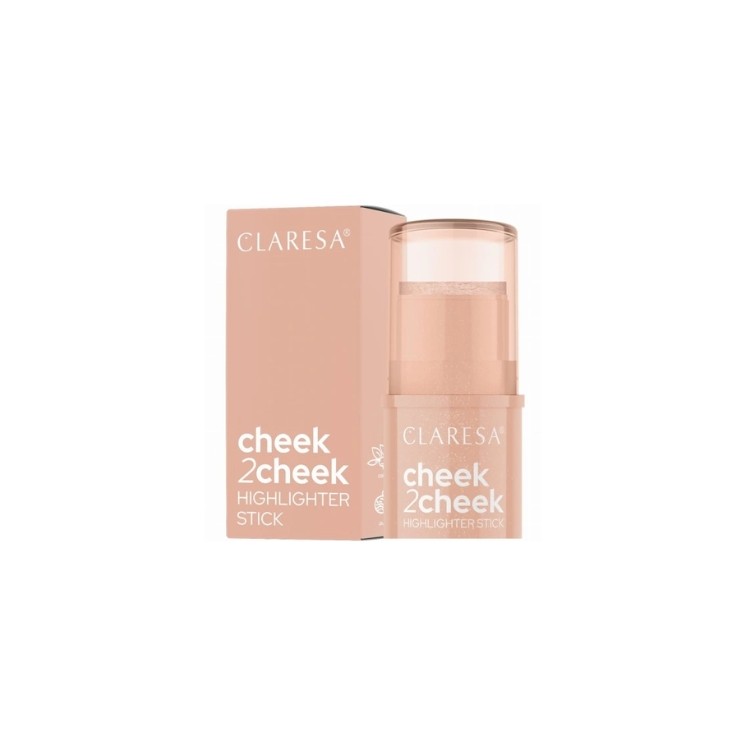Claresa Cheek2Cheek Creamy Highlighter Stick /01/ Pearl Shine 5 , 5 g