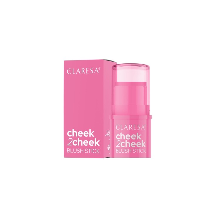 Claresa Cheek2Cheek Creamy Blush Stick /01/ Candy Pink 5 , 5 g