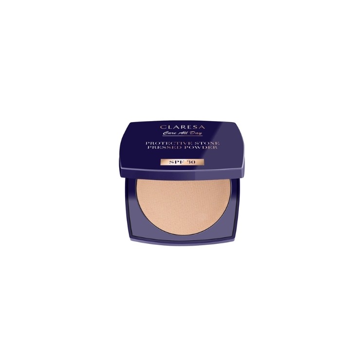 Claresa Puder Prasowany Utrwalający SPF 30 Universal 10 g