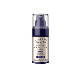 Claresa Care All Day Protective and Moisturizing Mist with SPF20 50 ml