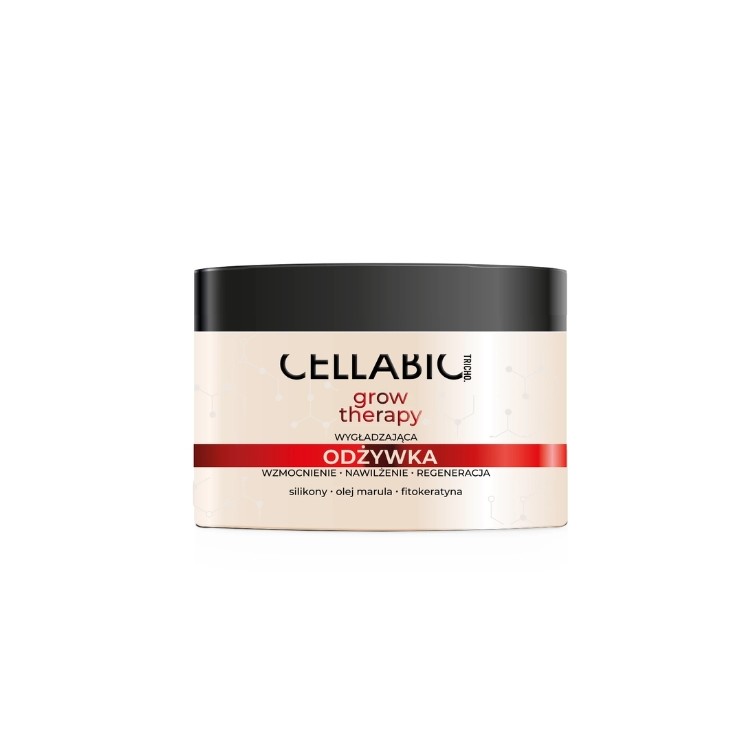 Cellabic Grow Therapy Smoothing and Strengthening Hair Conditioner 300 ml