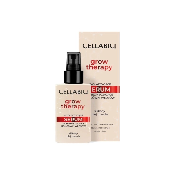Cellabic Grow Therapy Silicone Serum for protecting hair ends 50 ml