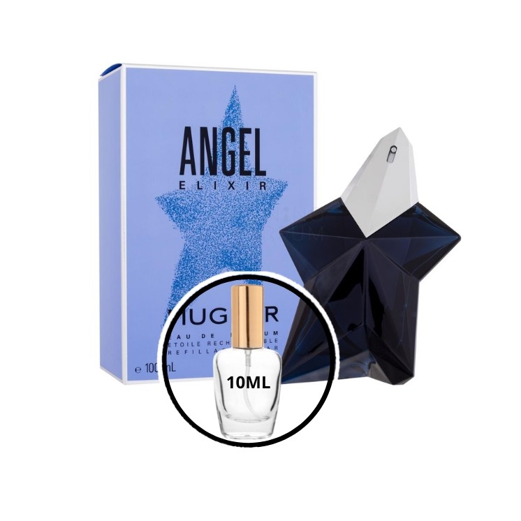 Mugler Angel Elixir Odlewka Wody perfumowanej dla kobiet 10 ml