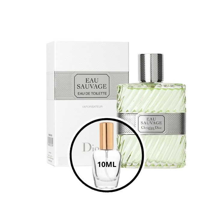 Dior Eau Sauvage Odlewka Wody perfumowanej dla mężczyzn 10 ml