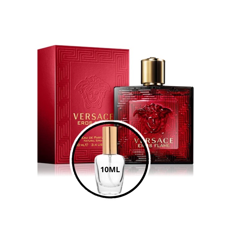 Versace Eros Flame Odlewka Wody perfumowanej dla mężczyzn 10 ml