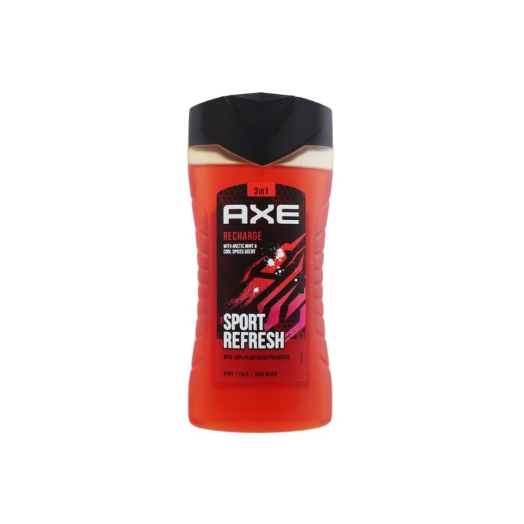 Гель для душу Axe 3-в-1 Sport Refresh 250 мл