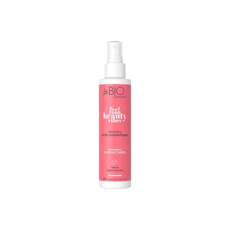 BeBio Cosmetics FEEL YOUR BEAUTY VIBES Brightening Tonic 150 ml