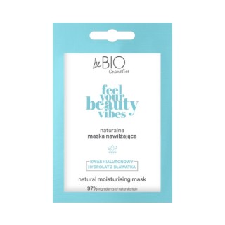 BeBio Cosmetics Natural Moisturizing Face Mask Feel Your Beauty Vibes 10 ml