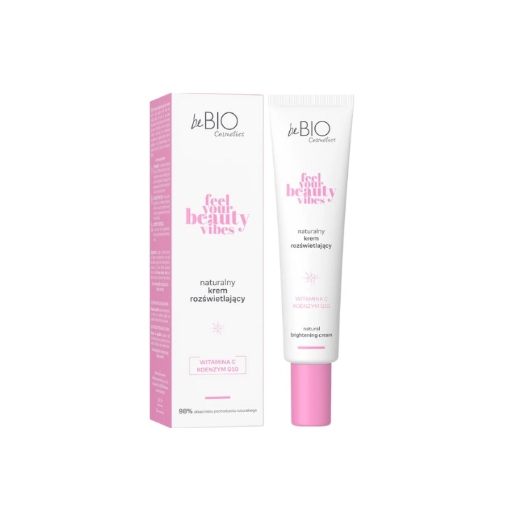 BeBio Cosmetics Feel Your Beauty Vibes Brightening Face Cream 40 ml