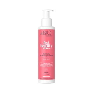 BeBio Cosmetics Creamy Cleansing and Makeup Removal Gel FEEL YOUR BEAUTY VIBES 150 ml
