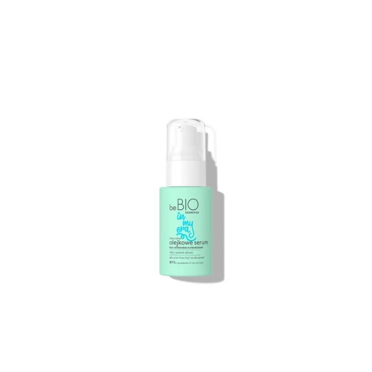 BeBio Cosmetics IN MY ERA Natural oil serum without silicones for ends 50 ml