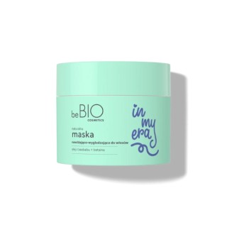 Зволожувальна та розгладжувальна маска для волосся BeBio Cosmetics IN MY ERA 250 мл